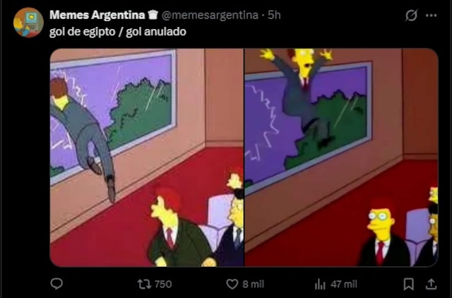 Mira los mejores memes que nos dejó el épico encuentro entre Argentina y Egipto. (Redes sociales)