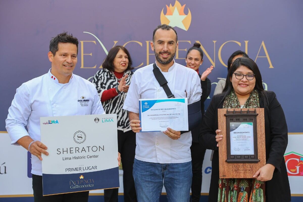 Reconocen a los '20 mejores restaurantes' del Centro Histórico de Lima, a través de la iniciativa 'Excelencia Gastronómica' de la Municipalidad de Lima. (Andina / Andrés Valle).
