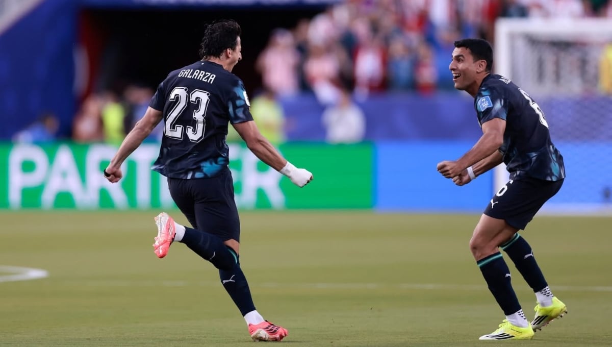 Paraguay enfrenta a Alemania. (Foto: AFP)