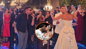 Alejandra y Said: Ezio Oliva canta en la fiesta y revela qué lo une a la ‘Gringa de Gamarra’