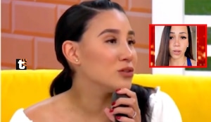 Melissa Klug saluda por Navidad a Samahara Lobatón y ella rompe en llanto: “No tenemos a la persona que más hemos amado”