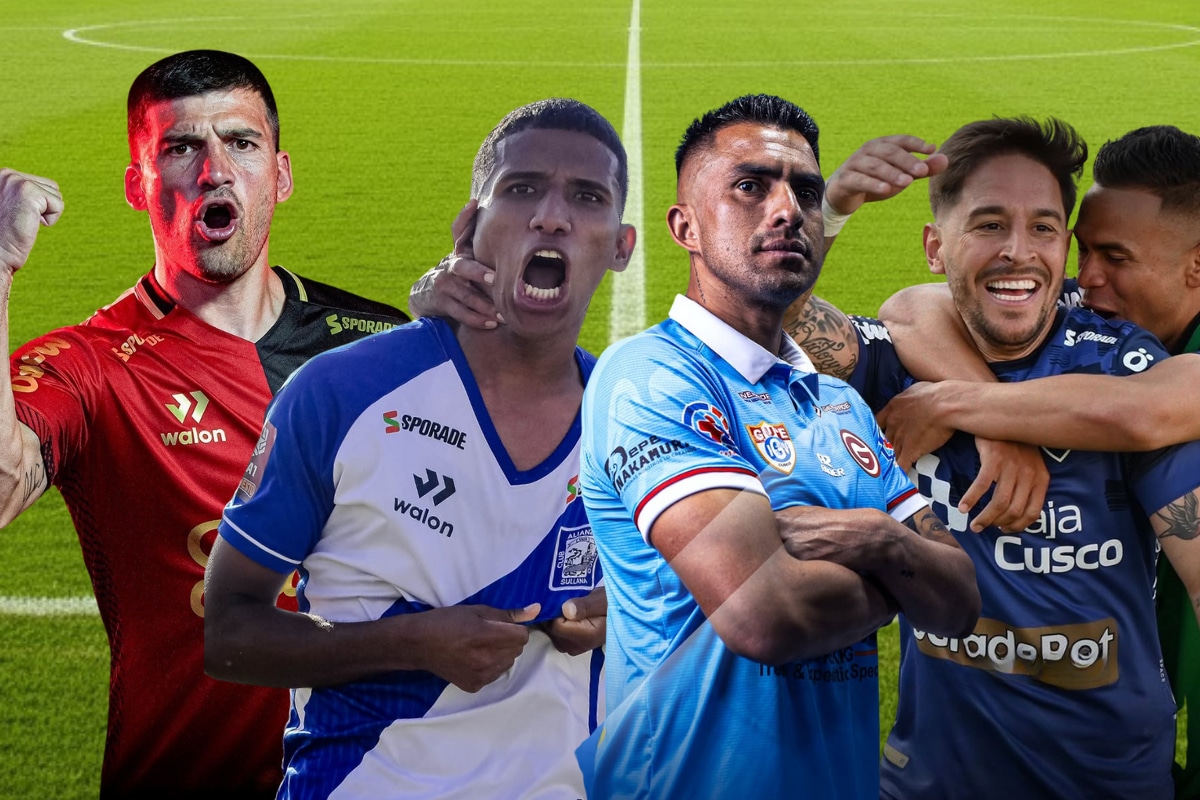 Así quedaron las posiciones en la Liga1.(Redes sociales)