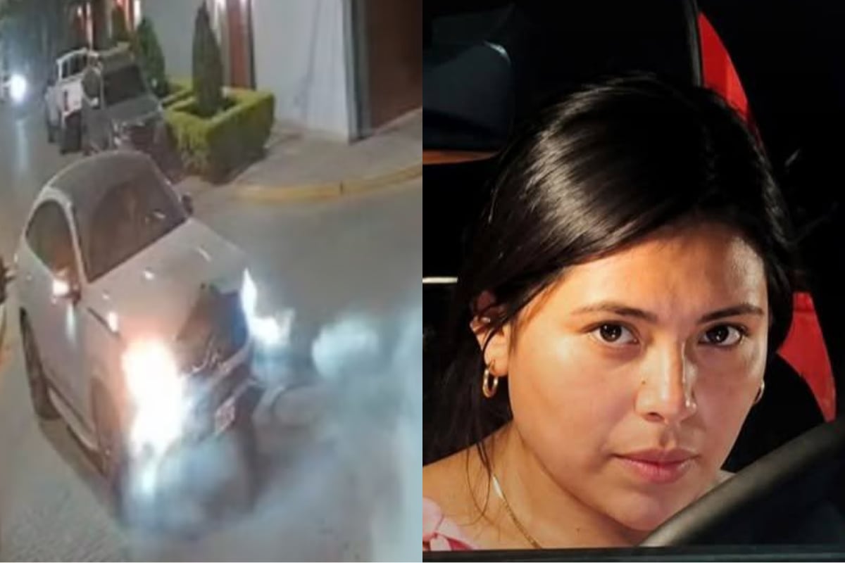 La mujer, que conducía ebria y con la licencia vencida desde 2022, atropelló mortalmente a Juan Martínez, de 54 años, en la urbanización El Golf de Trujillo. | Foto: Facebook / Composición
