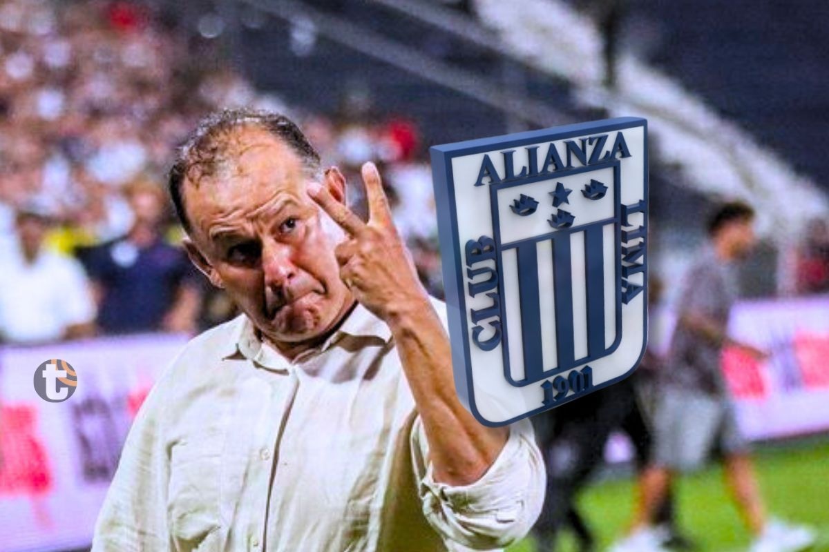 Alianza Lima reclama por gesto de Reynoso que pudo generar una escalada de violencia (Foto: Liga1)
