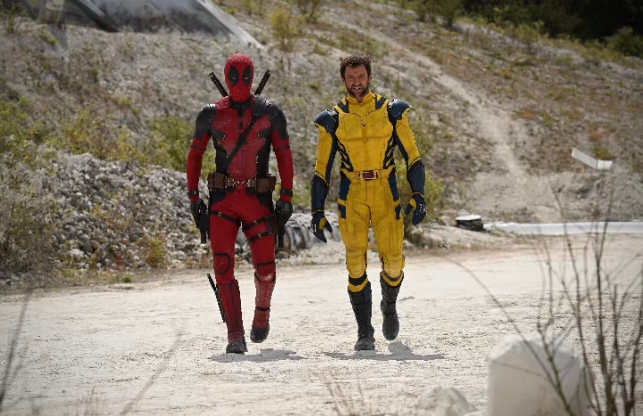 En "Deadpool 3" podemos ver a Hugh Jackman usando el traje original de "Wolvernine". (Foto: Ryan Reynolds)
