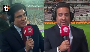 ¡Broncaza EN VIVO! Toño Vargas y Óscar del Portal se enfrentan durante el Perú vs. Bolivia: “Antes lo respetaba”