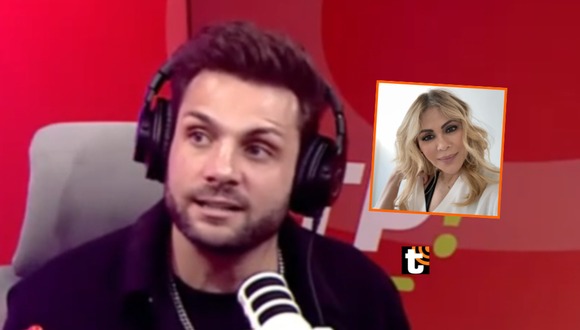 TROME - Nicola Porcella arremete contra Gisela Valcárcel y recuerda: “Ella me cerró las puertas”