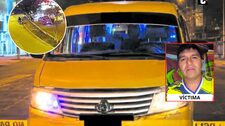 ¡SJL bajo terror! Sicarios venezolanos amenazan con video a compañeros del transportista que asesinaron
