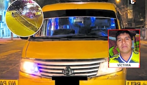 ¡SJL bajo terror! Sicarios venezolanos amenazan con video a compañeros del transportista que asesinaron