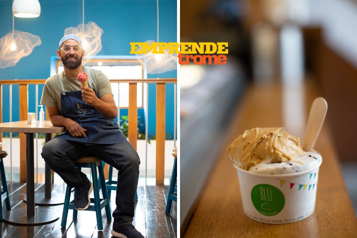 Nicolás y Laura crean sabores con insumos peruanos y del extranjero que se elaboran todos los días para dar frescura al producto.
Foto: Andrés Paredes.