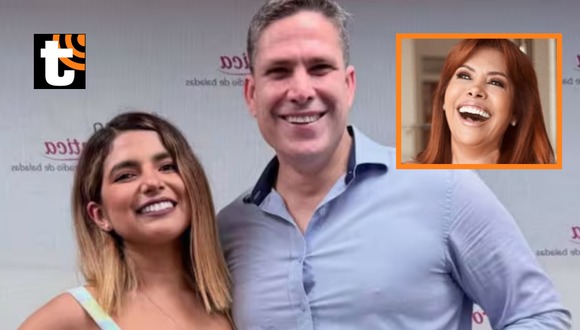 TROME - Magaly desconfía del ‘romance’ de Paco Bazán y Susana Alvarado