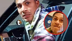 Paolo Guerrero ENFURECE y casi agrede a reportero de Magaly Medina ¡PERDIÓ LOS PAPELES!