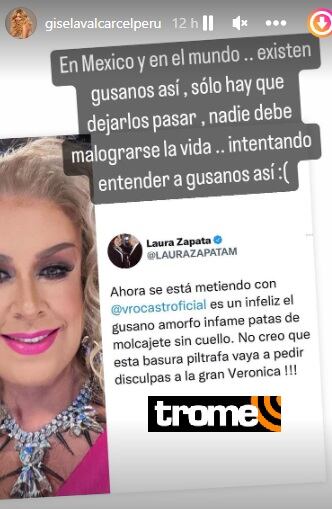 Gisela Valcárcel manda indirecta tras pelea con Magaly.