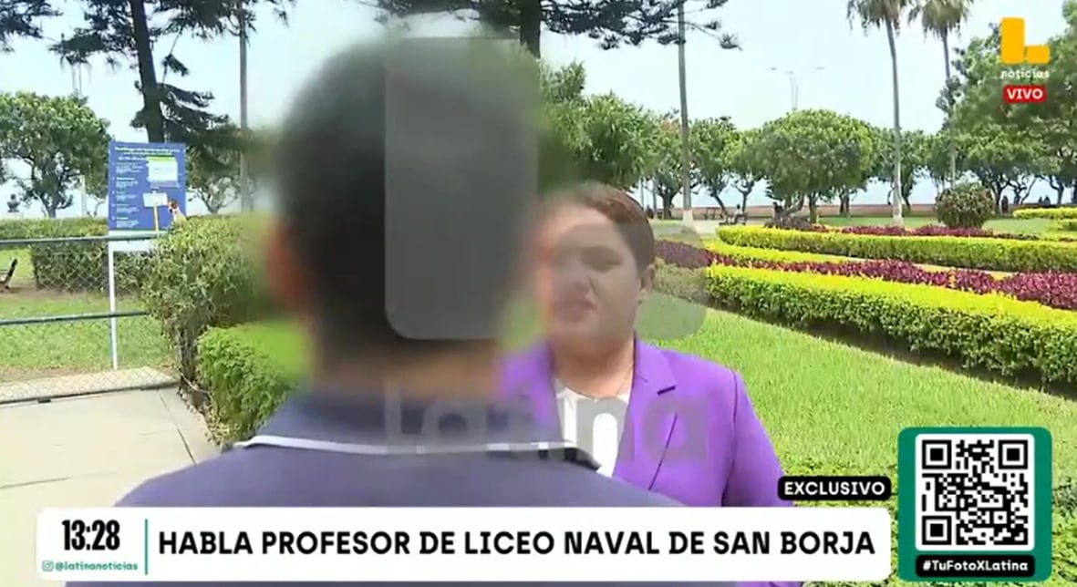 Docente del Liceo Naval revela presuntos malos tratos y represalias dentro de la institución.