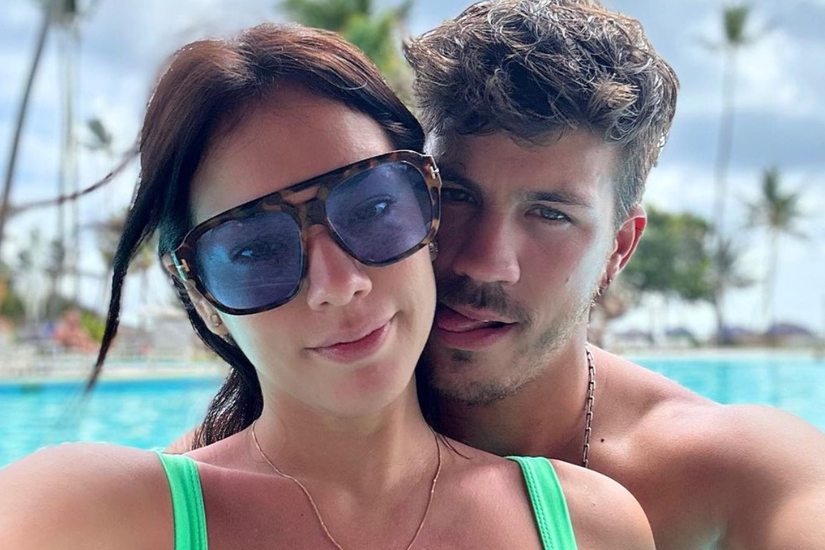 Jazmin Pinedo y Pedro Araujo