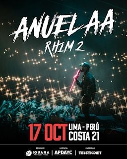 Anuel AA en Lima
