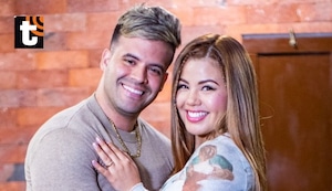 Kevin Salas le resbalan críticas que recibe por ser mánager de su esposa, Estrella Torres: “Lo tomo con humor”