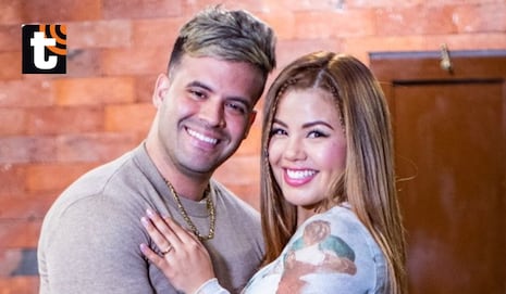 Kevin Salas le resbalan críticas que recibe por ser mánager de su esposa, Estrella Torres: “Lo tomo con h...