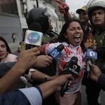 Maraví contrató como auxiliar en su despacho a Zaira Arias