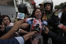 Pepitas: Iber Maraví contrató como auxiliar en su despacho a la revoltosa Zaira Arias