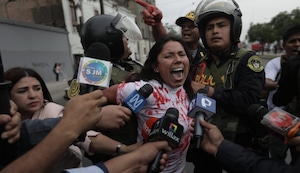 Pepitas: Iber Maraví contrató como auxiliar en su despacho a la revoltosa Zaira Arias