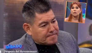 Dilbert y Jhazmín dirán que (infidelidades) ‘ya pasaron y que se perdonaron’, afirma Magaly | VIDEO