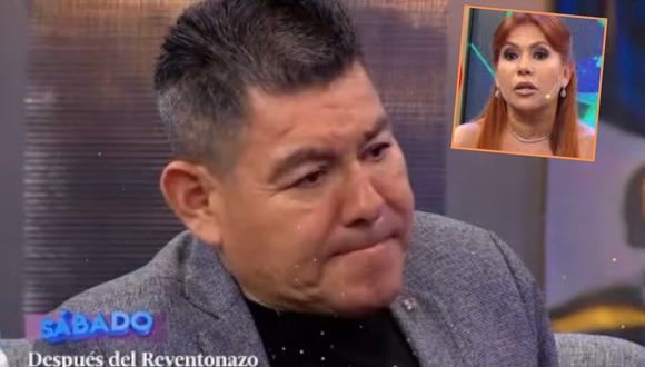 TROME | Dilbert Aguilar y Jhazmín Gutarra con la Chola (Magaly TV)