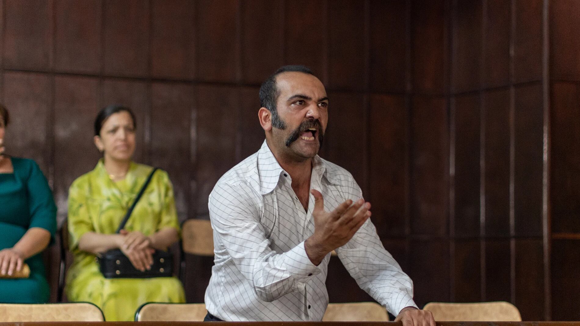 La telenovela "Tierra amarga" se acerca a su final por Antena 3 (Foto: Tims & B Productions)