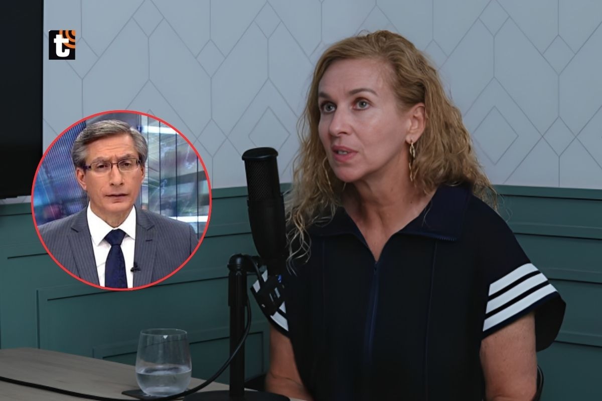 Katia Condos habló por primera vez sobre el fin de su relación con Federico Salazar.