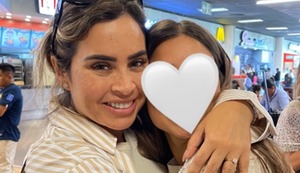 Ethel Pozo conmovida por separarse de su hija menor: “Te voy a extrañar demasiado”