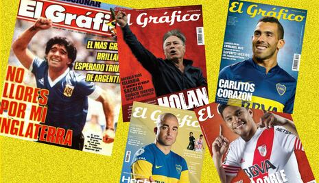 El Búho y la revista El Gráfico
