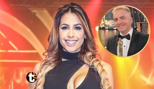 Milett saca las garras y se pelea con Ángel de Brito: Él la llamó ‘parásita’ y ella le respondió con todo