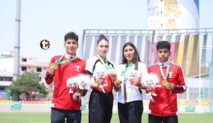 ¡EN BUSCA DE MEDALLAS! Perú definió a sus figuras que competirán en el Mundial de Atletismo Sub-20 que se disputará en la Videna