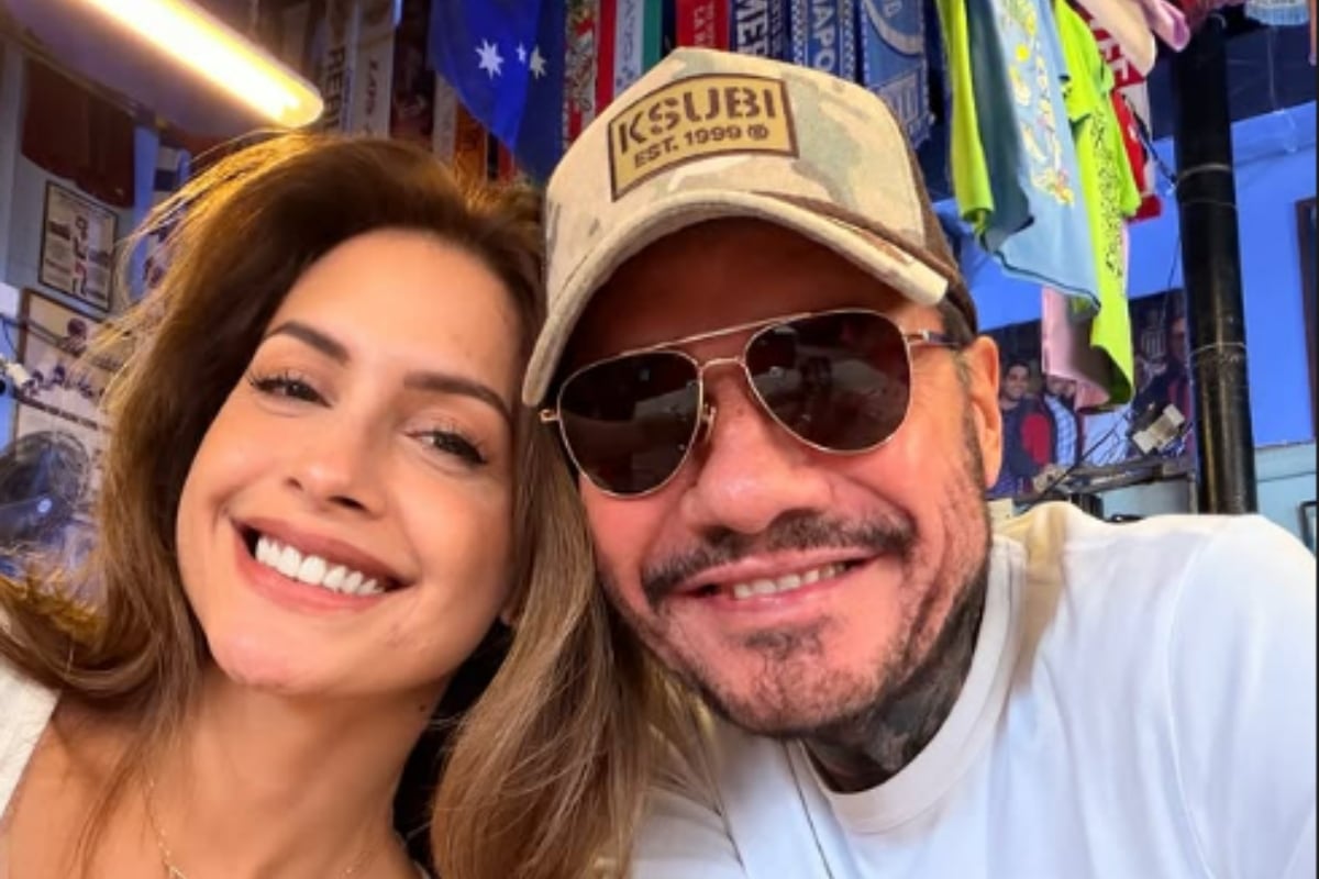 Marcelo Tinelli comparte fotografías junto a Milett Figueroa durante visita a Lima. (Foto: Instagram / @marcelotinelli)