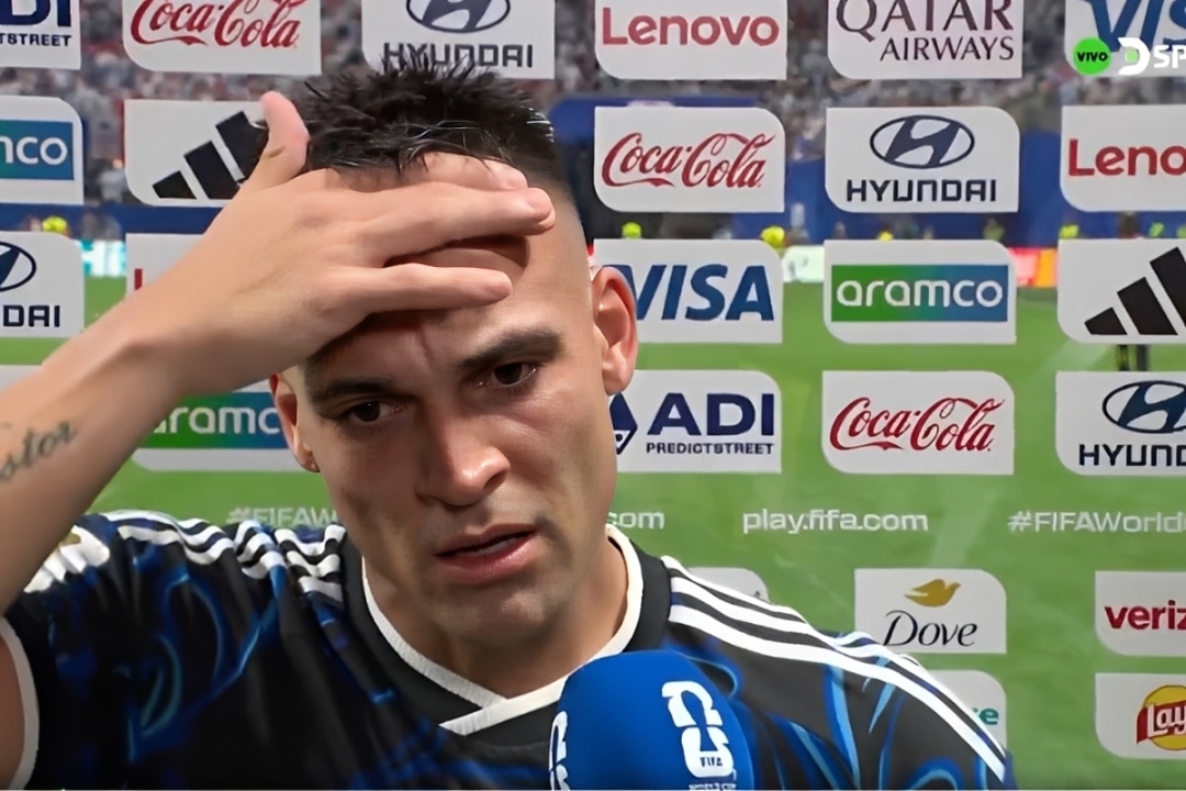 Lautaro Martínez contó que tuvo sueño premonitor en pase a la final (Imagen: Directv)