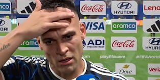 Lautaro Martínez contó que tuvo sueño premonitor en pase a la final (Imagen: Directv)