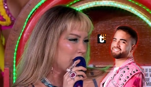 Leslie Shaw irá a citación ante el juez tras denuncia de César BK: “No estoy preocupada, para nada”