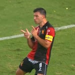 Bernardo Cuesta abrió la cuenta en el Universitario - Melgar, en el Estadio Monumental | VIDEO