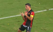 Bernardo Cuesta abrió la cuenta en el Universitario - Melgar, en el Estadio Monumental | VIDEO