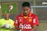 Raúl Ruidíaz es expulsado por agresión frente a Universitario en la Copa de la Liga