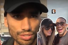 Said Palao agradece apoyo a Alejandra tras ampay en yate y usa su auto al llegar de viaje: “Mi esposa”