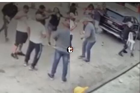 ¡Sicario llegó en moto a una pollada! Asesinan a exreo de varios balazos en Independencia