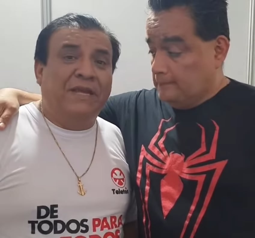 Jorge Benavides recordó encuentro con Manolo Rojas en la Teletón.