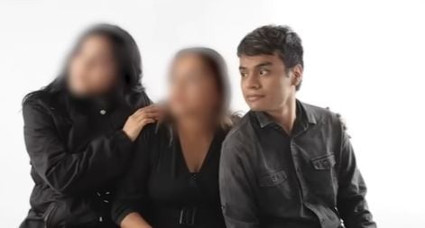 Kevin Alzamora Llonto fue captado por "peperos" a la salida del Downtown en Miraflores. (ATV)