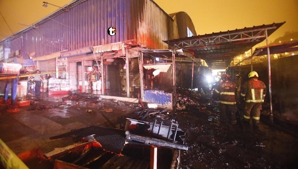 Extorsionadores queman mercado en VMT: Meses atrás mataron a vigilante y causaron otro incendio