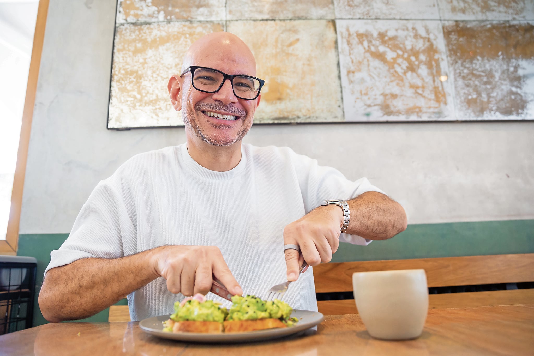 RICARDO MORAN, DIRECTOR DE LA PRODUCTORA RAYO EN LA BOTELLA (Foto: TROME / Allengino Quintana)