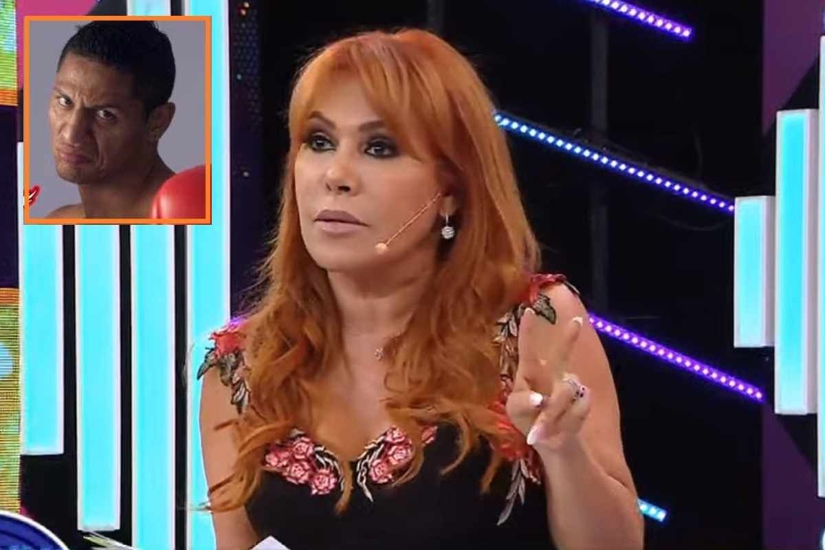 Magaly Medina llama 'Monstruo' a Jonathan Maicelo. (Captura ATV)