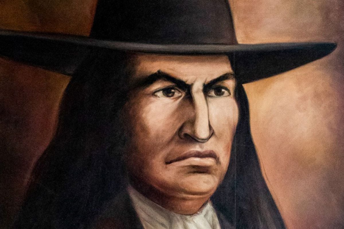 Esta es la clásica imagen de Túpac Maru II. Foto: Internet.