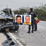 ¡Tragedia en Huaral! Padre e hijo mueren al chocar camioneta municipal contra maquinaria pesada