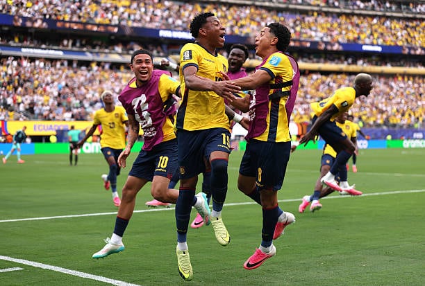 Ecuador vs. Alemania. (Foto: Getty Images)